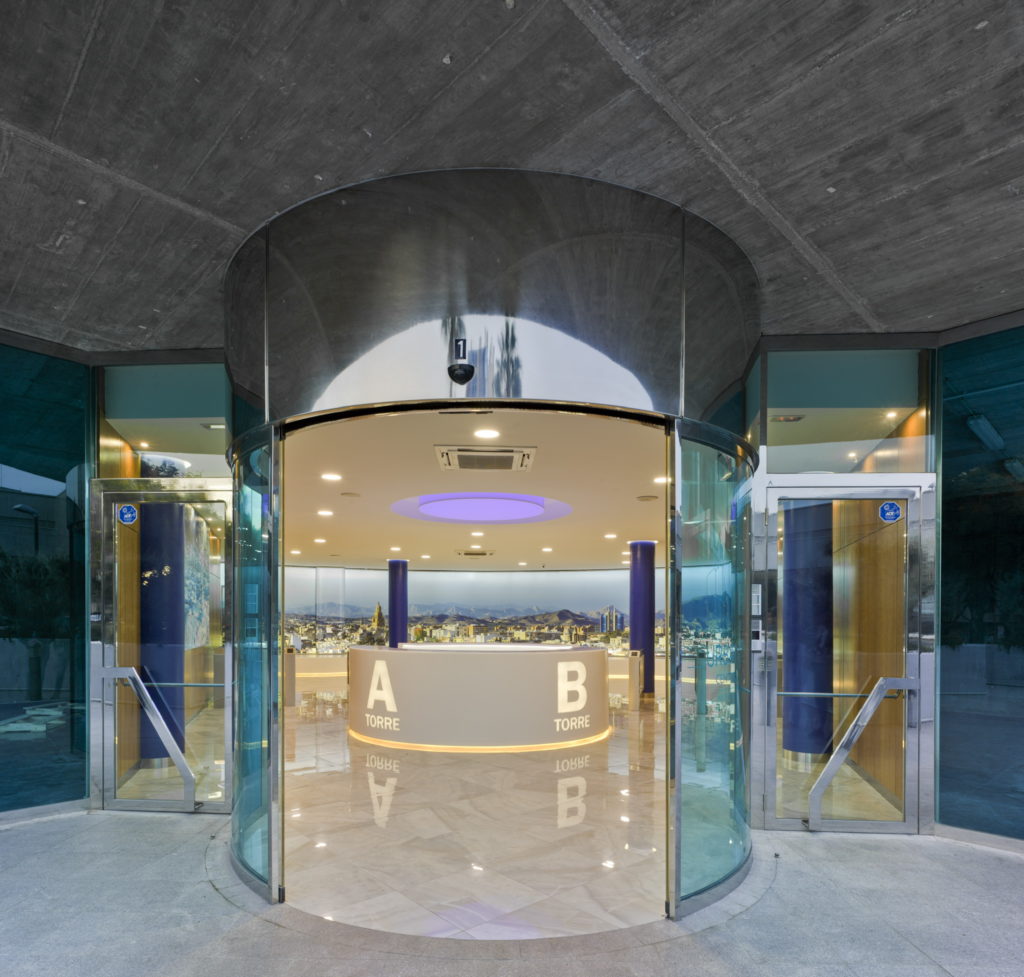 Reforma Hall Edificio Urban Center, Murcia – Trecore